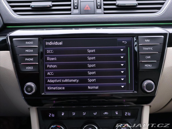 Škoda Superb 2,0 TSI 206kW DSG 4x4 CZ 2016