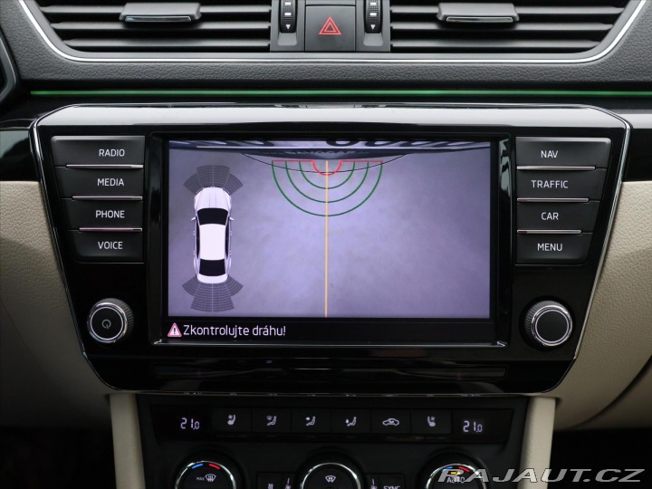 Škoda Superb 2,0 TSI 206kW DSG 4x4 CZ 2016