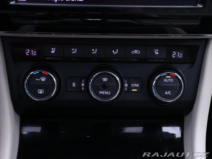 Škoda Superb 2,0 TSI 206kW DSG 4x4 CZ 2016