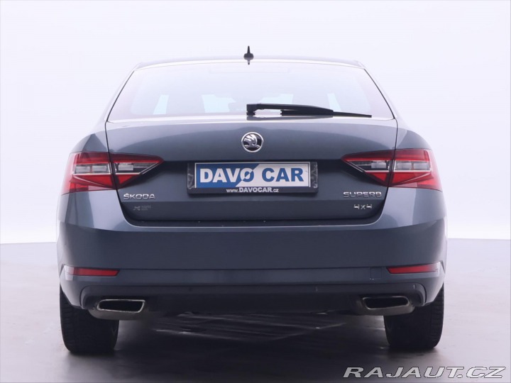Škoda Superb 2,0 TSI 206kW DSG 4x4 CZ 2016