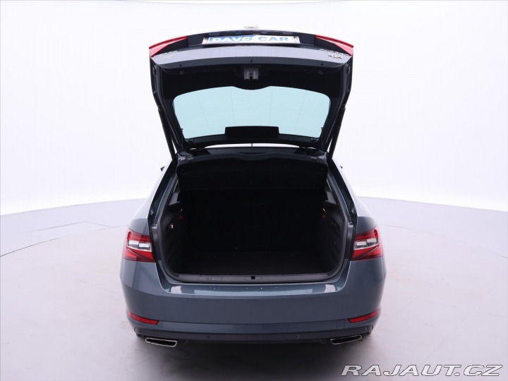 Škoda Superb 2,0 TSI 206kW DSG 4x4 CZ 2016