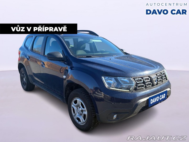 Dacia Duster 1,5 DCI 85kW CZ Klimatiza 2020