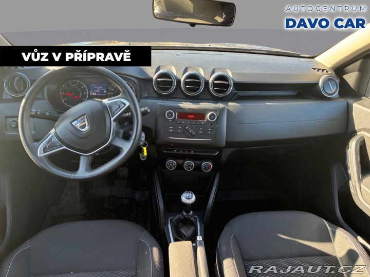Dacia Duster 1,5 DCI 85kW CZ Klimatiza 2020