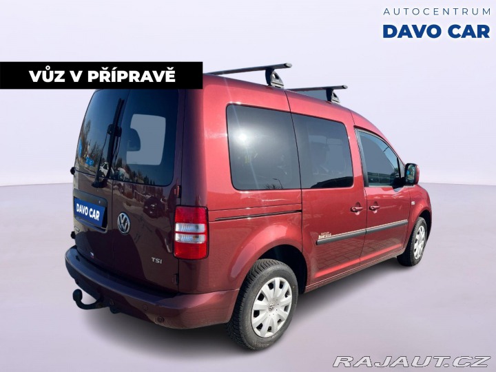 Volkswagen Caddy 1,2 TSI 77kW Roncalli 2011