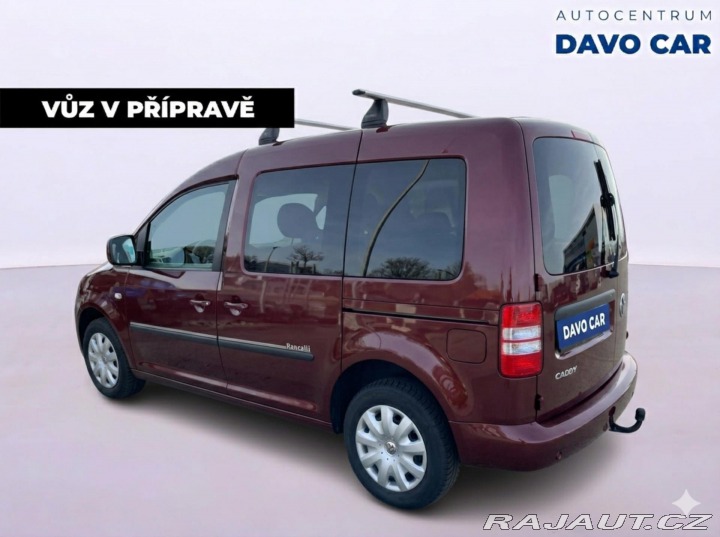 Volkswagen Caddy 1,2 TSI 77kW Roncalli 2011