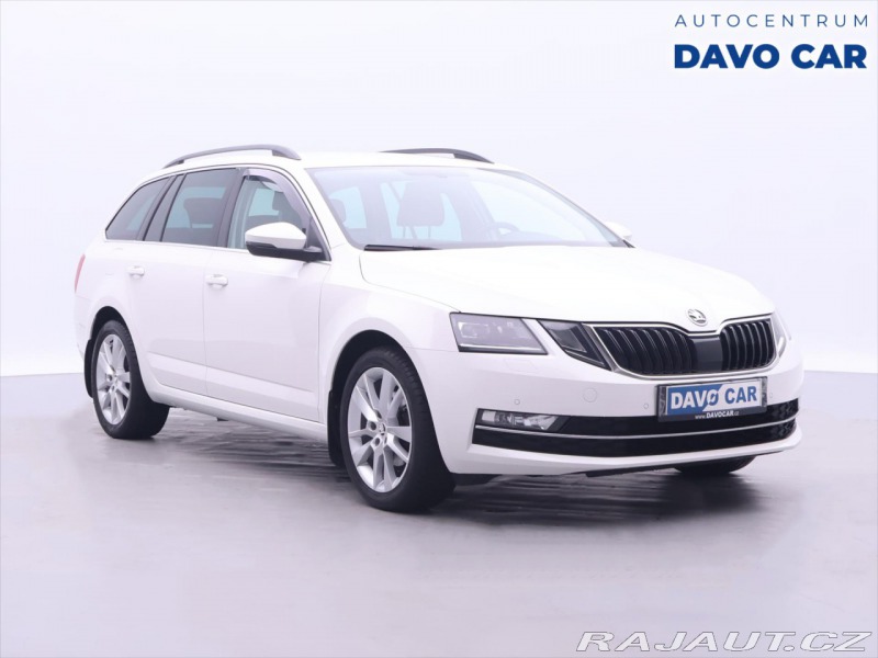 Škoda Octavia 1,5 TSI G-Tec 96kW DSG St