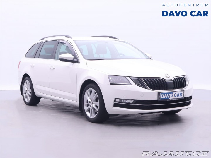 Škoda Octavia 1,5 TSI G-Tec 96kW DSG St 2020