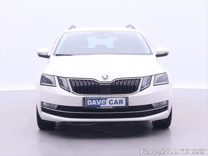 Škoda Octavia 1,5 TSI G-Tec 96kW DSG St 2020