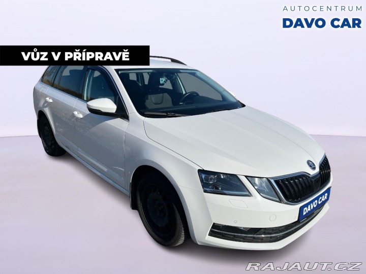 Škoda Octavia 1,5 TSI G-Tec 96kW Style 2020