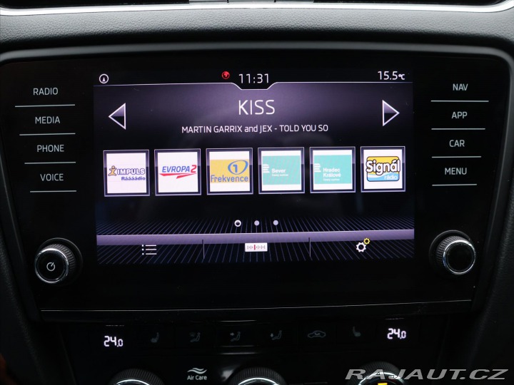 Škoda Octavia 1,5 TSI G-Tec 96kW DSG St 2020