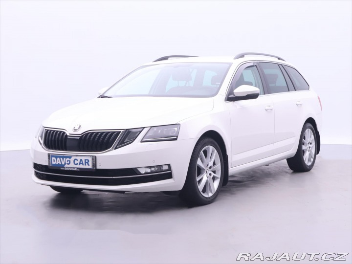 Škoda Octavia 1,5 TSI G-Tec 96kW DSG St 2020