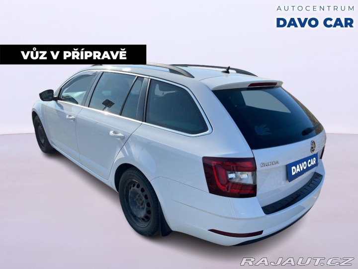 Škoda Octavia 1,5 TSI G-Tec 96kW Style 2020