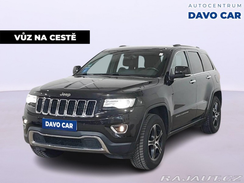 Jeep Grand Cherokee 3,0 CRDI 184kW 4x4 Limite