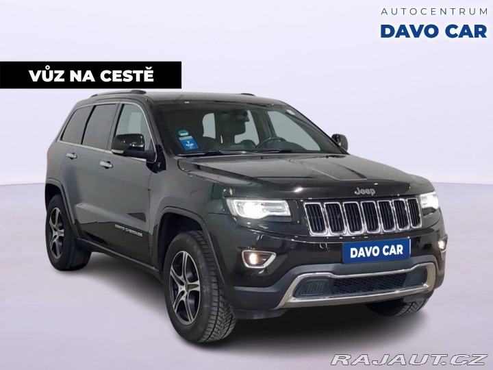 Jeep Grand Cherokee 3,0 CRDI 184kW 4x4 Limite 2014