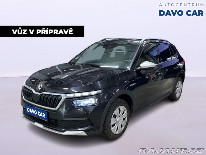 Škoda Kamiq 1,5 TSI 110kW Scout-line 2021