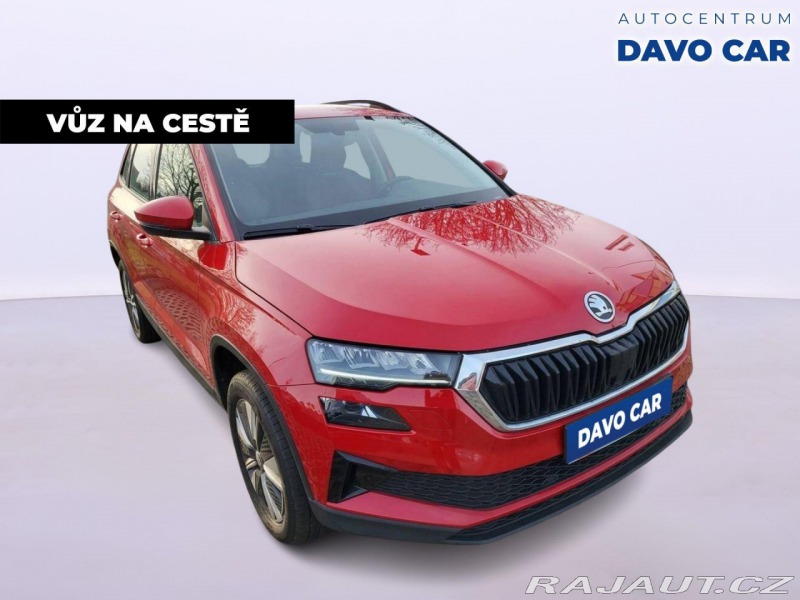 Škoda Karoq 2,0 TDI 110kW DSG 4x4 Sty