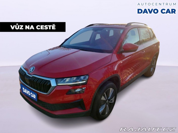 Škoda Karoq 2,0 TDI 110kW DSG 4x4 Sty 2022