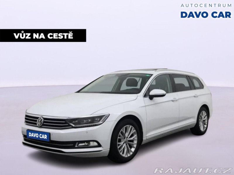 Volkswagen Passat 2,0 TDI DSG matrix pano T