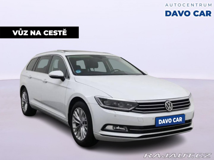 Volkswagen Passat 2,0 TDI DSG matrix pano T 2018