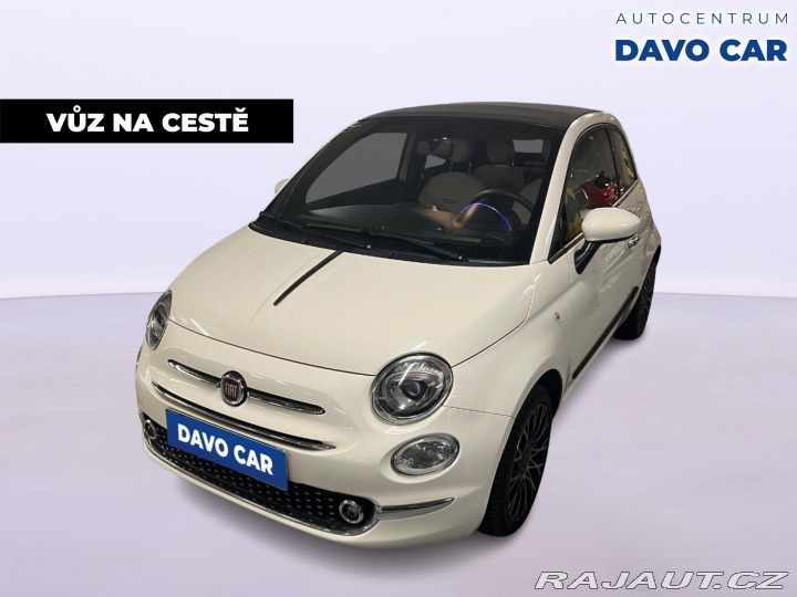Fiat 500C 1,2 i Star CZ AT 2020