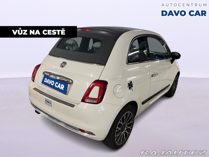 Fiat 500C 1,2 i Star CZ AT 2020