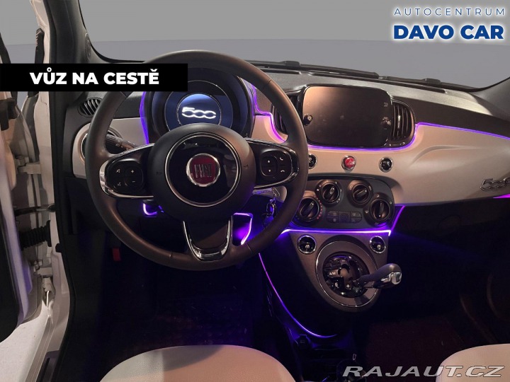 Fiat 500C 1,2 i Star CZ AT 2020