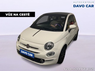 Fiat 500C 1,2 i Star CZ AT 2020