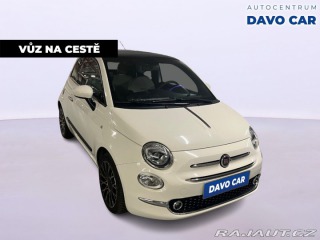 Fiat 500C 1,2 i Star CZ AT 2020
