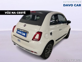 Fiat 500C 1,2 i Star CZ AT 2020