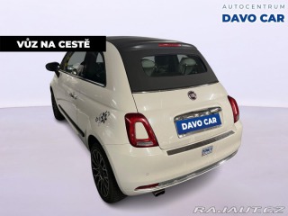 Fiat 500C 1,2 i Star CZ AT 2020