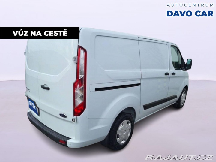 Ford Transit Custom 2,0 TDCi 96 kW L1 DPH CZ 2023