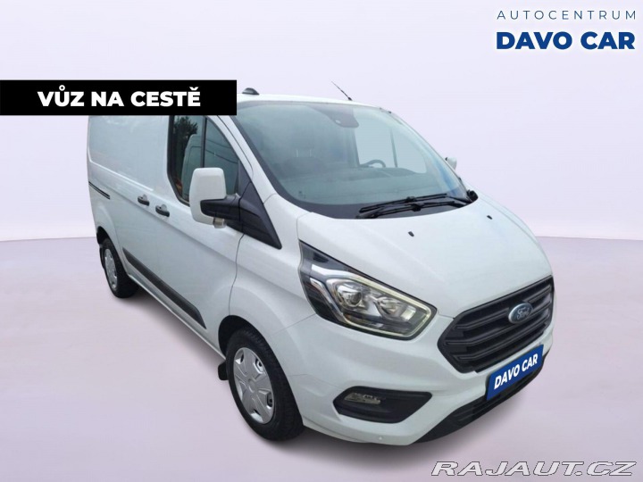 Ford Transit Custom 2,0 TDCi 96 kW L1 DPH CZ 2023