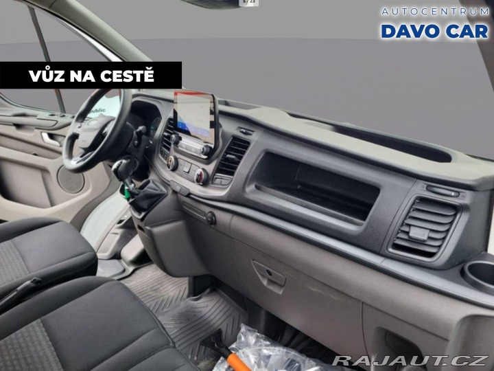 Ford Transit Custom 2,0 TDCi 96 kW L1 DPH CZ 2023