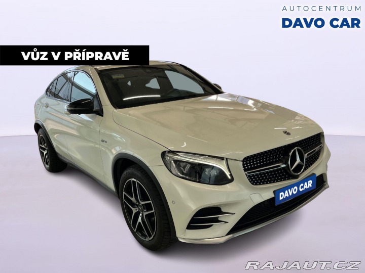 Mercedes-Benz GLC 3,0 43 AMG 270kW Coupe 4M 2018