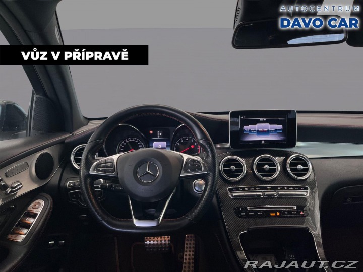 Mercedes-Benz GLC 3,0 43 AMG 270kW Coupe 4M 2018