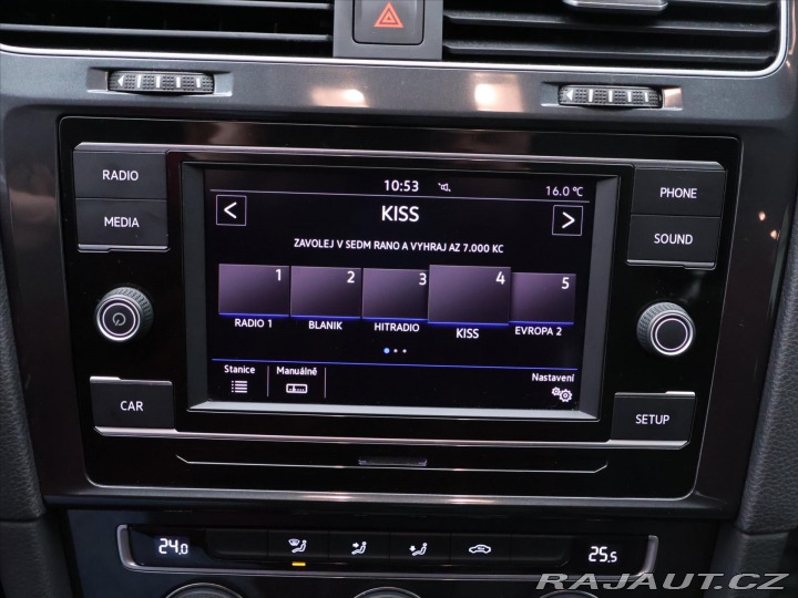 Volkswagen Golf 1,0 TSI 85kW CZ 86 000 km 2019