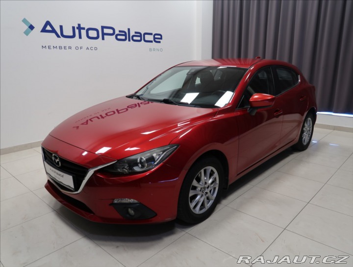 Mazda 3 1,5 SKYACTIV NAVI KAMERA 2014