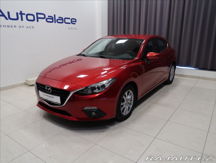 Mazda 3 1,5 SKYACTIV NAVI KAMERA 2014