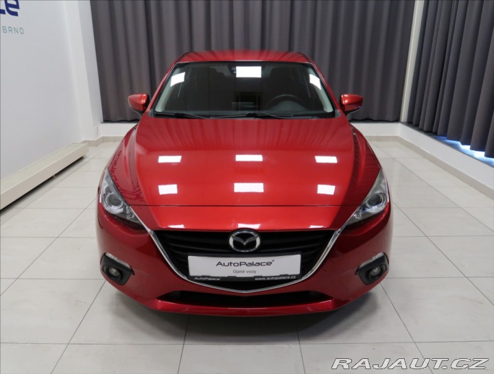 Mazda 3 1,5 SKYACTIV NAVI KAMERA 2014