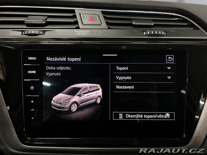 Volkswagen Touran 2.0TDI DSG CML, WEBASTO, 2024