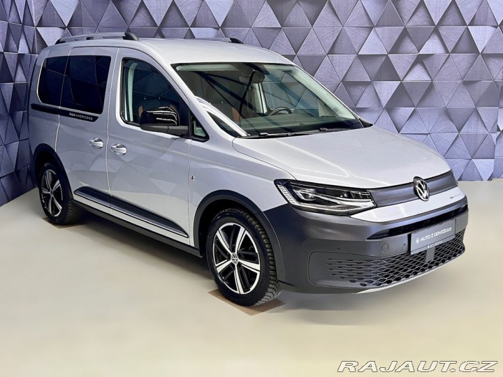 Volkswagen Caddy 2.0TDI 4M PANAMERICANA, T 2024