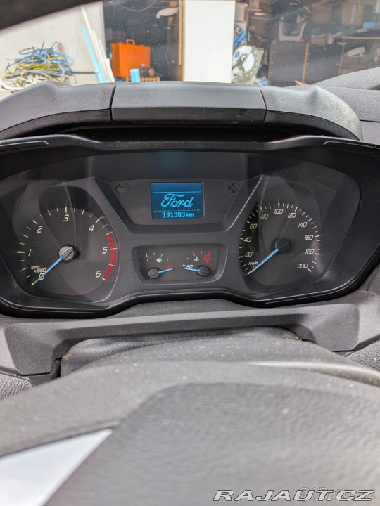 Ford Transit Custom 2,2 2016