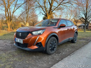 Peugeot 2008 1,2   benzin, rok 2021, 9 2021