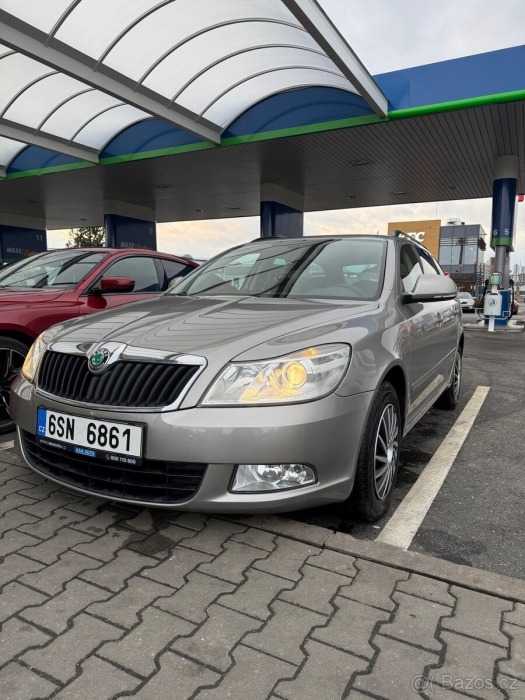 Škoda Octavia 1,6   2012 | TDI