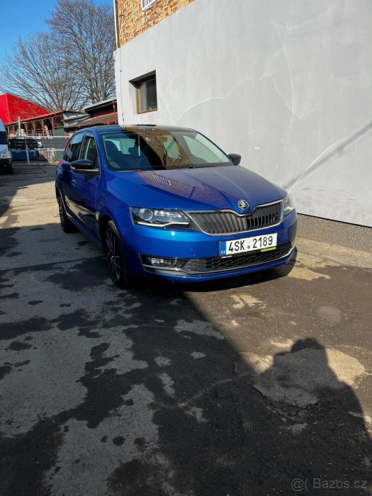 Škoda Rapid 1,0   2018 TSI