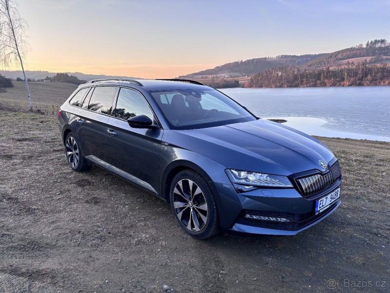 Škoda Superb 1,4   TSI iV SPORTLINE DP