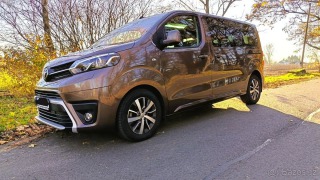 Toyota ProAce 2,0   L1, VIP, plná výbav