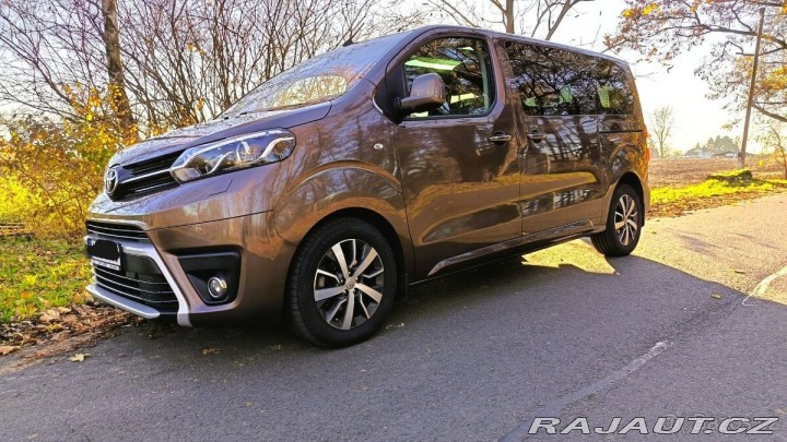 Toyota ProAce 2,0   L1, VIP, plná výbav 2020