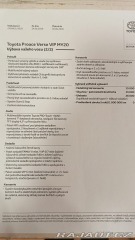 Toyota ProAce 2,0   L1, VIP, plná výbav 2020