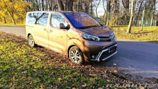 Toyota ProAce 2,0   L1, VIP, plná výbav 2020